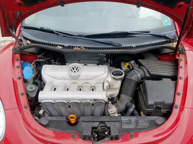 3VWRG31C48M522343 - 2008 VOLKSWAGEN NEW BEETLE S  photo 7