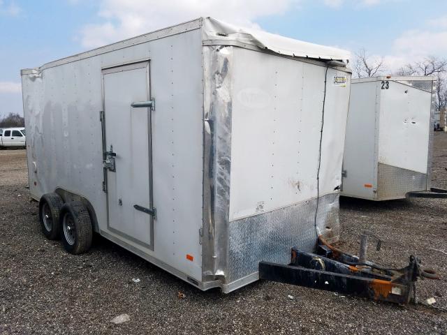 542BC1627GB014964 - 2016 FEATHERLITE MFG INC TRAILER  photo 1