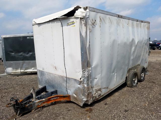 542BC1627GB014964 - 2016 FEATHERLITE MFG INC TRAILER  photo 2