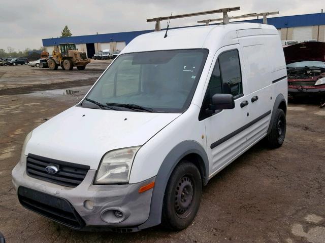 NM0LS7AN4CT090294 - 2012 FORD TRANSIT CO WHITE photo 2
