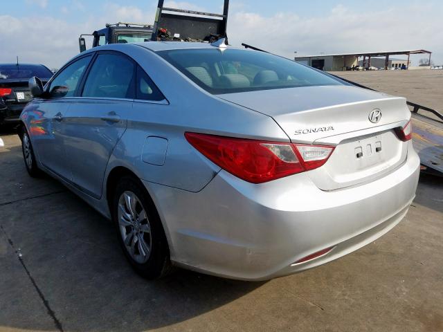 5NPEB4AC1CH314165 - 2012 HYUNDAI SONATA GLS  photo 3