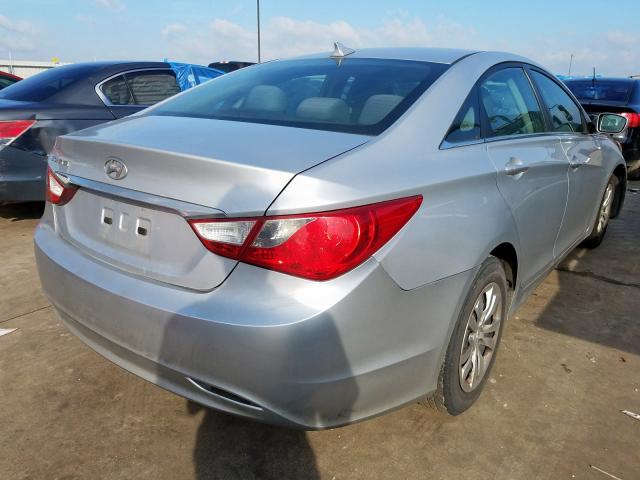 5NPEB4AC1CH314165 - 2012 HYUNDAI SONATA GLS  photo 4