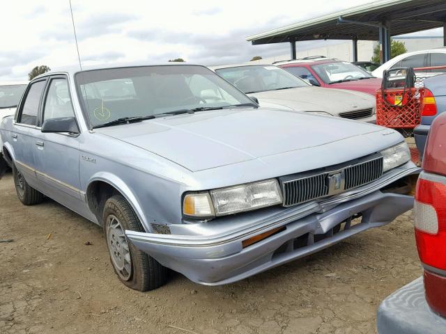 1G3AJ55M0S6319442 - 1995 OLDSMOBILE CIERA SL BLUE photo 1