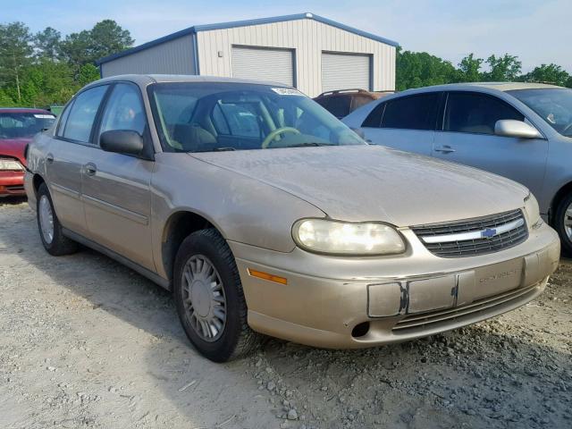 1G1ND52F24M563289 - 2004 CHEVROLET CLASSIC GOLD photo 1