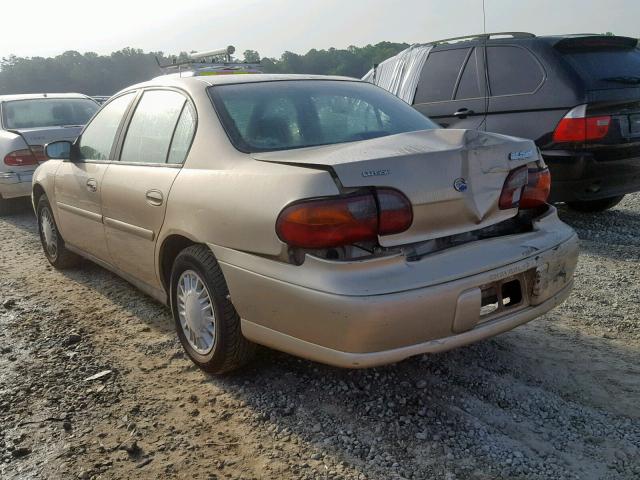 1G1ND52F24M563289 - 2004 CHEVROLET CLASSIC GOLD photo 3