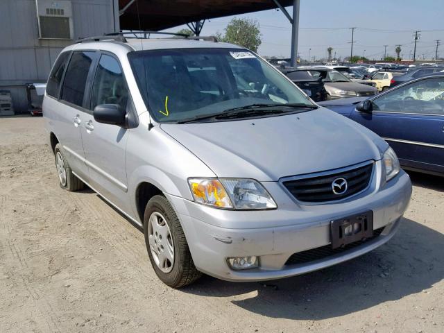 JM3LW28G7Y0127338 - 2000 MAZDA MPV WAGON SILVER photo 1