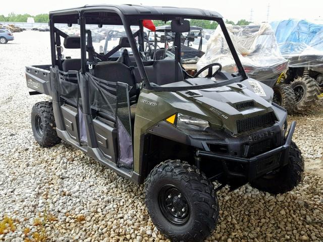 4XARVA873GT132685 - 2016 POLARIS RANGER CRE GREEN photo 1