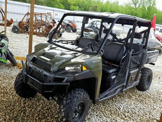 4XARVA873GT132685 - 2016 POLARIS RANGER CRE GREEN photo 2