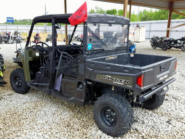 4XARVA873GT132685 - 2016 POLARIS RANGER CRE GREEN photo 3