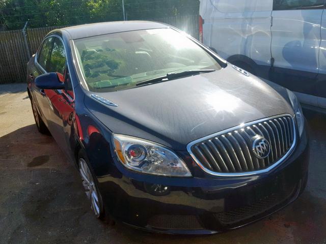 1G4PP5SK8F4184879 - 2015 BUICK VERANO BLUE photo 1