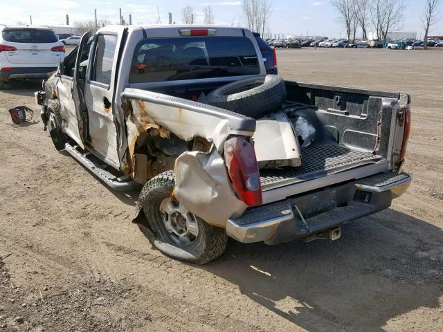 1GCDT136158129193 - 2005 CHEVROLET COLORADO BEIGE photo 3