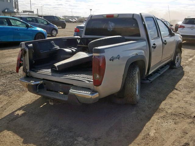 1GCDT136158129193 - 2005 CHEVROLET COLORADO BEIGE photo 4