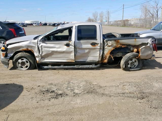 1GCDT136158129193 - 2005 CHEVROLET COLORADO BEIGE photo 9