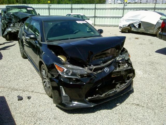 JTKJF5C75F3092246 - 2015 TOYOTA SCION TC შავი ფოტო 1