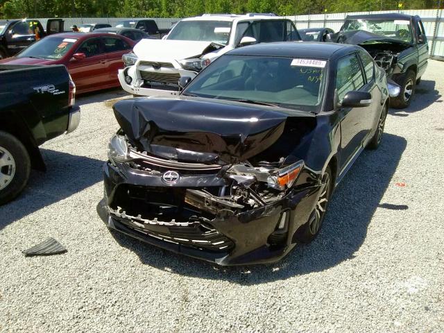 JTKJF5C75F3092246 - 2015 TOYOTA SCION TC შავი ფოტო 2