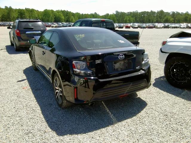 JTKJF5C75F3092246 - 2015 TOYOTA SCION TC შავი ფოტო 3