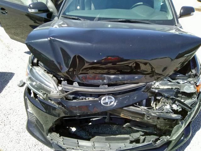 JTKJF5C75F3092246 - 2015 TOYOTA SCION TC შავი ფოტო 7