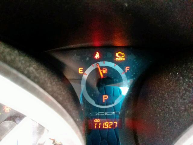 JTKJF5C75F3092246 - 2015 TOYOTA SCION TC შავი ფოტო 8