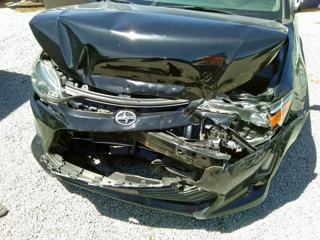 JTKJF5C75F3092246 - 2015 TOYOTA SCION TC შავი ფოტო 9
