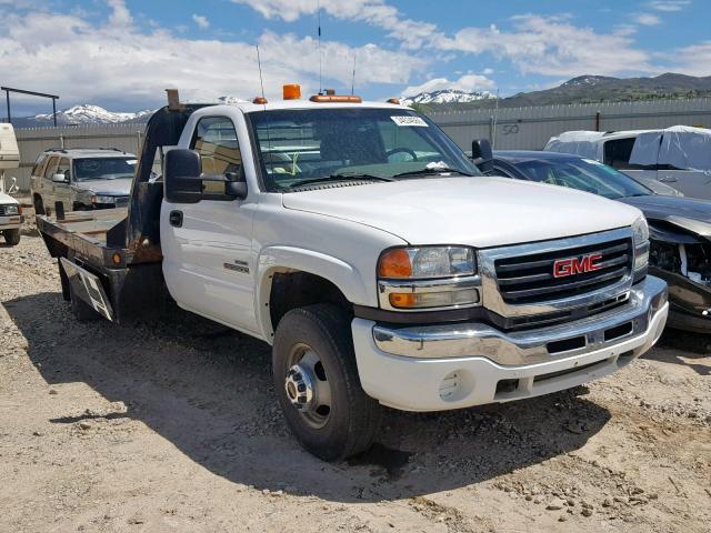 1GDJK34D27E122087 - 2007 GMC NEW SIERRA WHITE photo 1