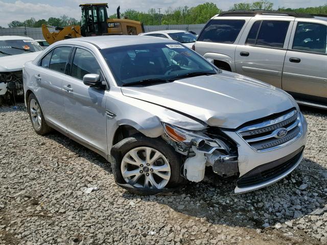 1FAHP2EW4CG123437 - 2012 FORD TAURUS SEL SILVER photo 1