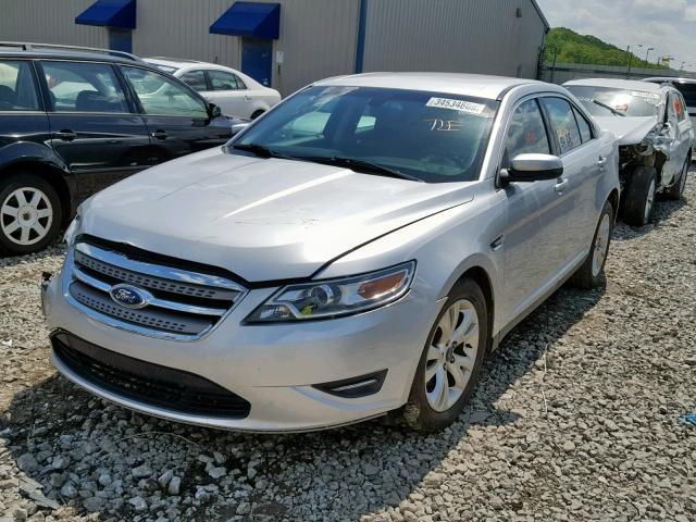 1FAHP2EW4CG123437 - 2012 FORD TAURUS SEL SILVER photo 2