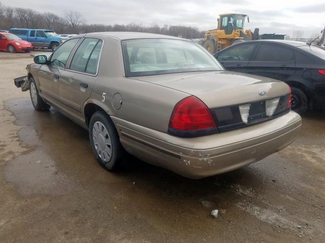 2FAFP71W76X142640 - 2006 FORD CROWN VICTORIA POLICE INTERCEPTOR  photo 3