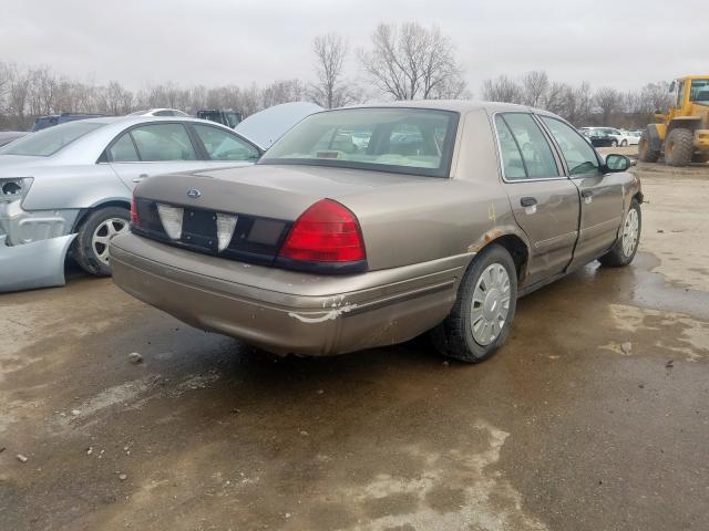 2FAFP71W76X142640 - 2006 FORD CROWN VICTORIA POLICE INTERCEPTOR  photo 4