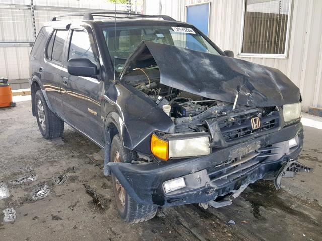 4S6CK58WXX4411117 - 1999 HONDA PASSPORT E შავი ფოტო 1