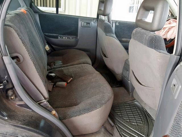 4S6CK58WXX4411117 - 1999 HONDA PASSPORT E შავი ფოტო 6