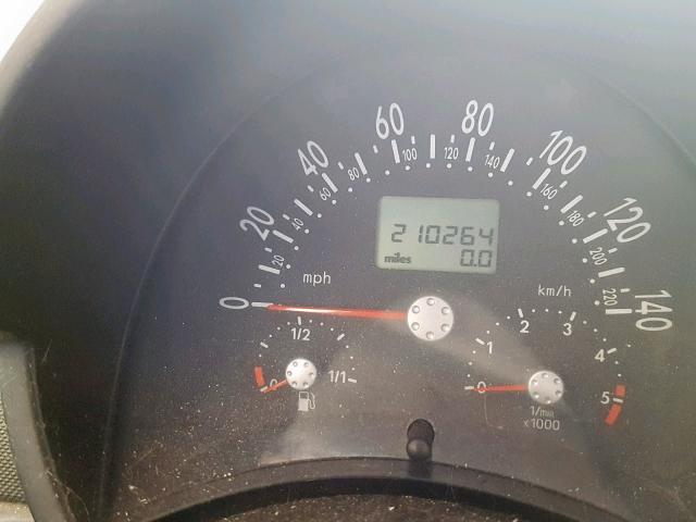 3VWCP21CX1M422365 - 2001 VOLKSWAGEN NEW BEETLE Grün Foto 8