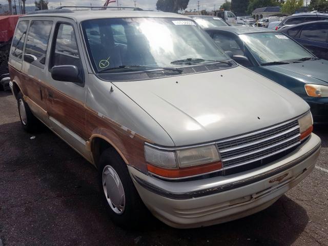 2P4GH2536PR162071 - 1993 PLYMOUTH VOYAGER  photo 1
