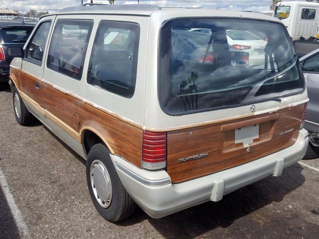 2P4GH2536PR162071 - 1993 PLYMOUTH VOYAGER  photo 3
