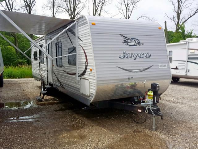 1UJBJ0BS0E18S0472 - 2014 JAYCO JAYFLIGHT  WHITE photo 1