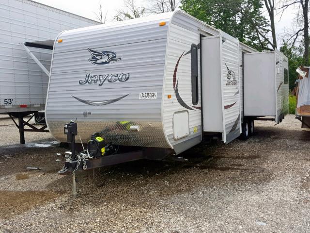 1UJBJ0BS0E18S0472 - 2014 JAYCO JAYFLIGHT  WHITE photo 2