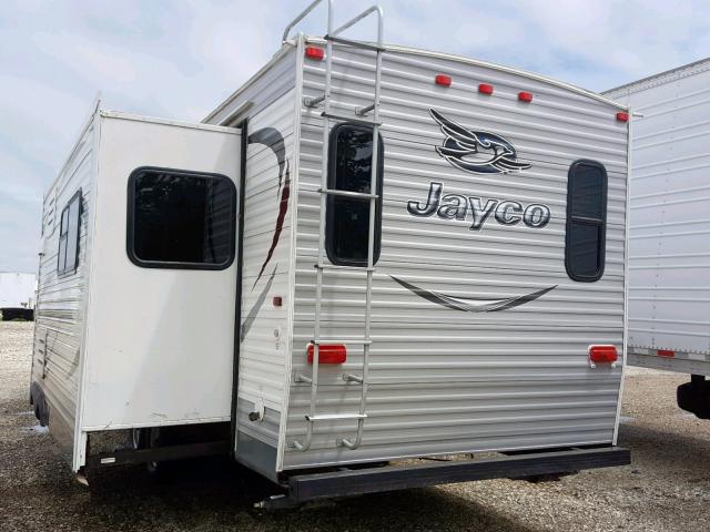 1UJBJ0BS0E18S0472 - 2014 JAYCO JAYFLIGHT  WHITE photo 3