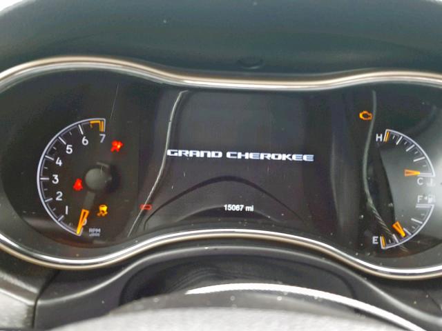 1C4RJFBG8HC825960 - 2017 JEEP GRAND CHER BLUE photo 8