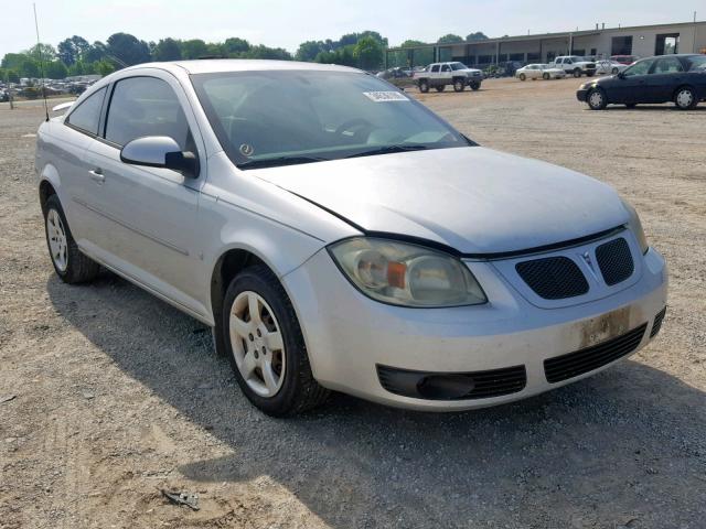 1G2AS18H497287172 - 2009 PONTIAC G5 SILVER photo 1