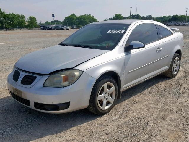 1G2AS18H497287172 - 2009 PONTIAC G5 SILVER photo 2