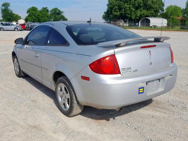 1G2AS18H497287172 - 2009 PONTIAC G5 SILVER photo 3