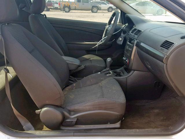 1G2AS18H497287172 - 2009 PONTIAC G5 SILVER photo 5