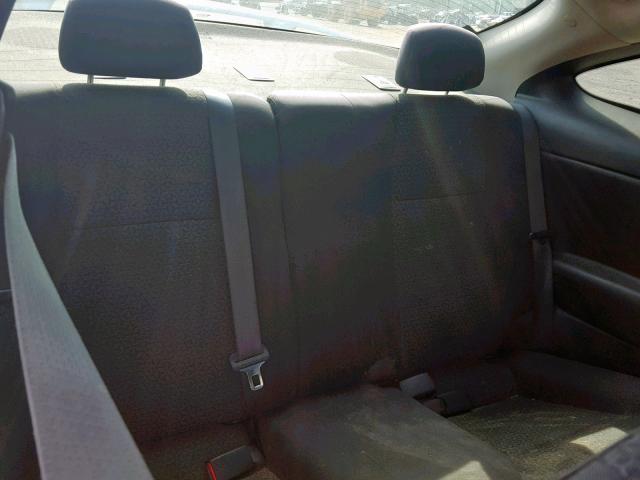 1G2AS18H497287172 - 2009 PONTIAC G5 SILVER photo 6