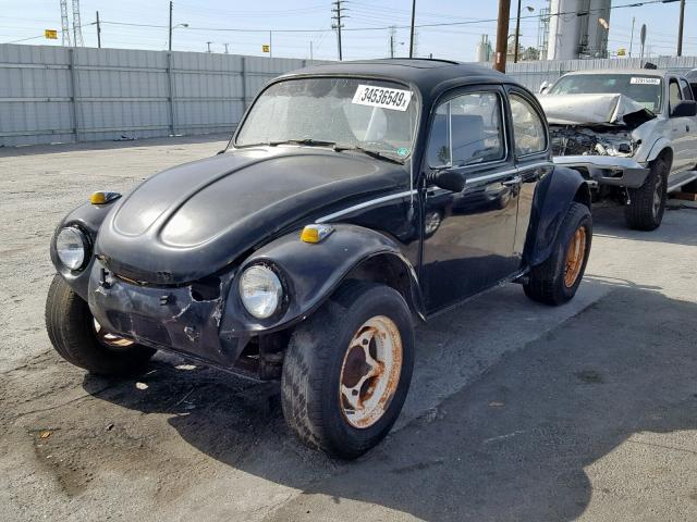 115430599 - 1965 VOLKSWAGEN BEETLE BLACK photo 2