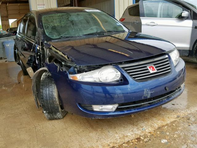 1G8AZ55F97Z175125 - 2007 SATURN ION LEVEL BLUE photo 1