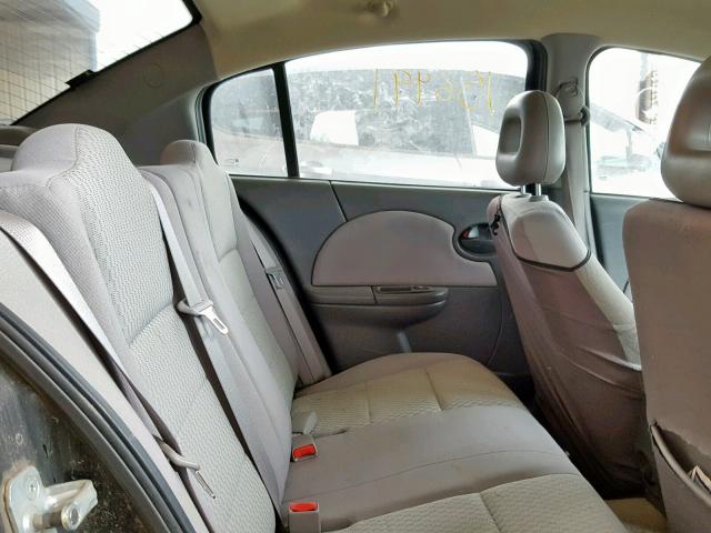 1G8AZ55F97Z175125 - 2007 SATURN ION LEVEL BLUE photo 6