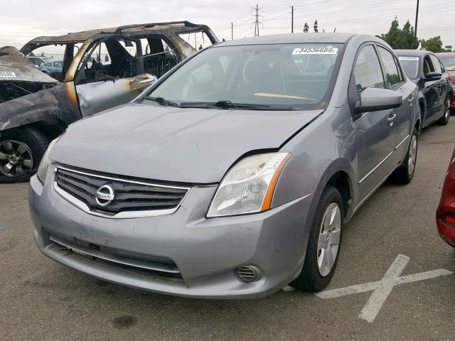 3N1AB6AP4CL679200 - 2012 NISSAN SENTRA 2.0 GRAY photo 2