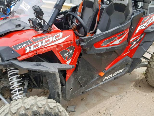 3NSVDE992FF368231 - 2015 POLARIS RZR XP 100 TWO TONE photo 10