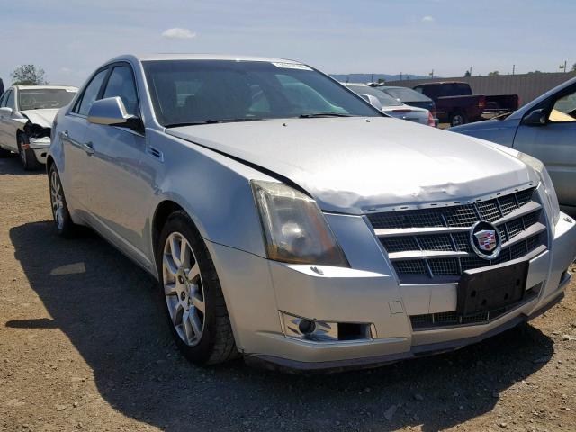 1G6DV57V690109676 - 2009 CADILLAC CTS HI FEA SILVER photo 1