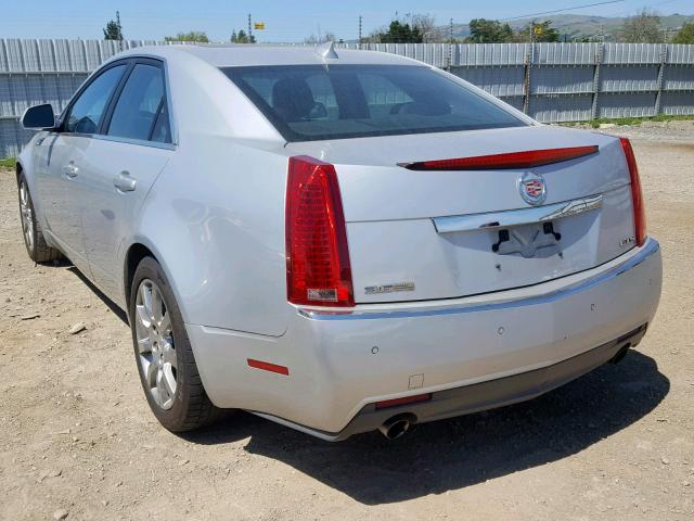 1G6DV57V690109676 - 2009 CADILLAC CTS HI FEA SILVER photo 3