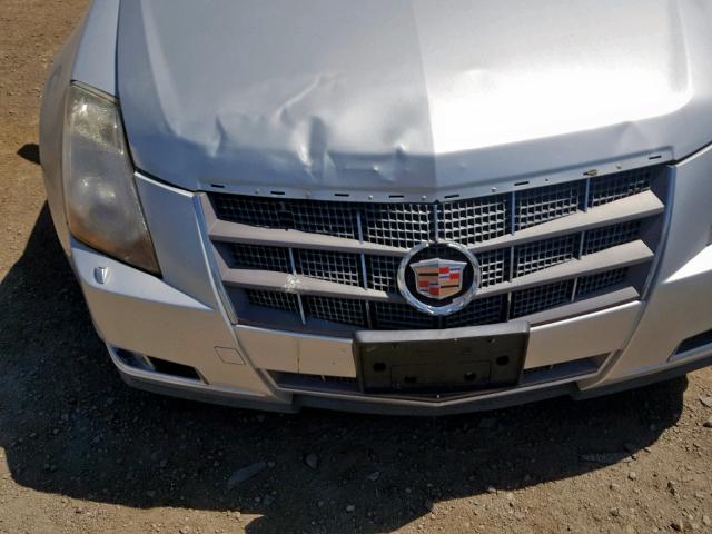 1G6DV57V690109676 - 2009 CADILLAC CTS HI FEA SILVER photo 9